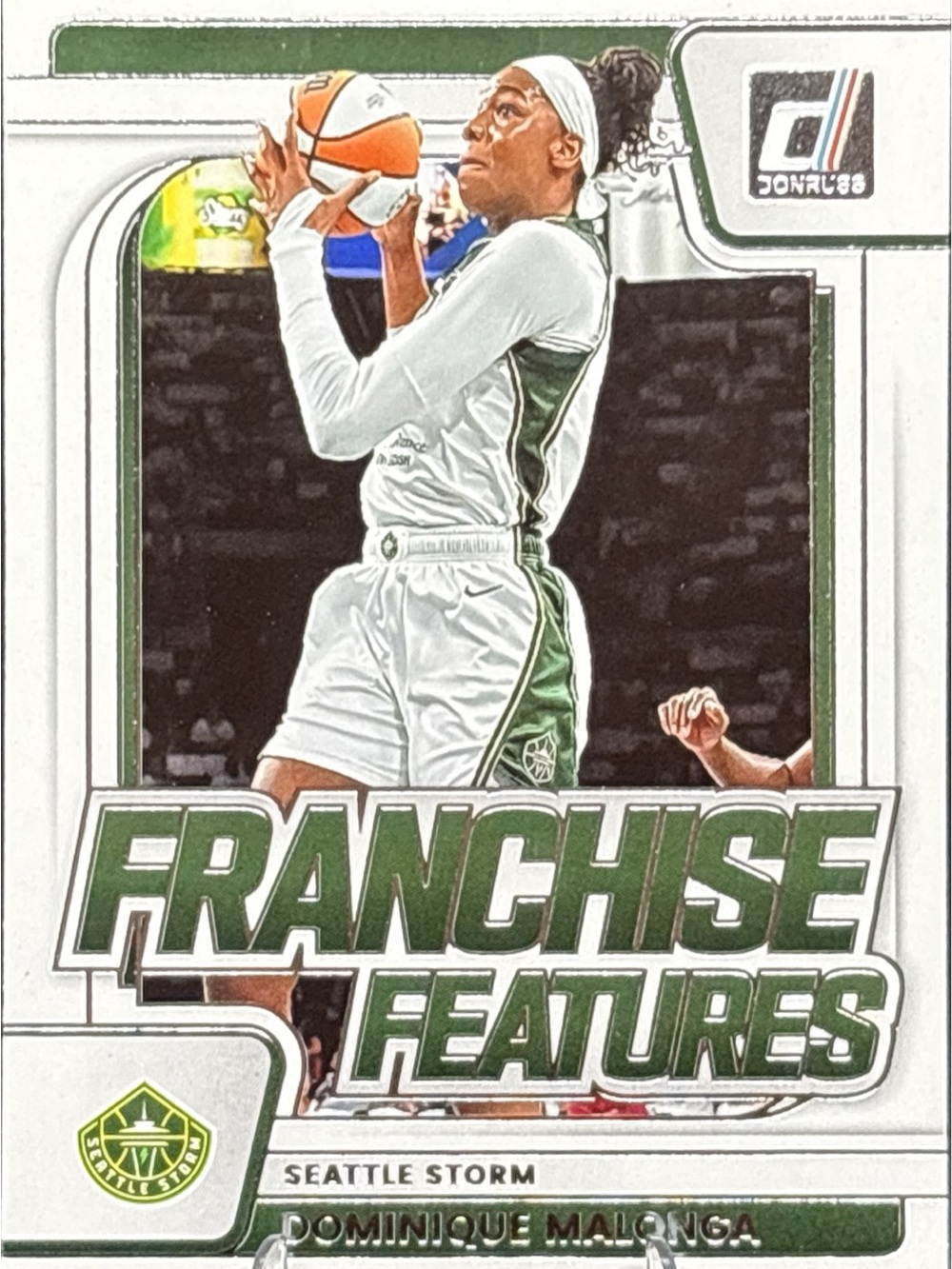 Panini Seattle Storm Dominique Malonga Basketball Card - Franchise Features